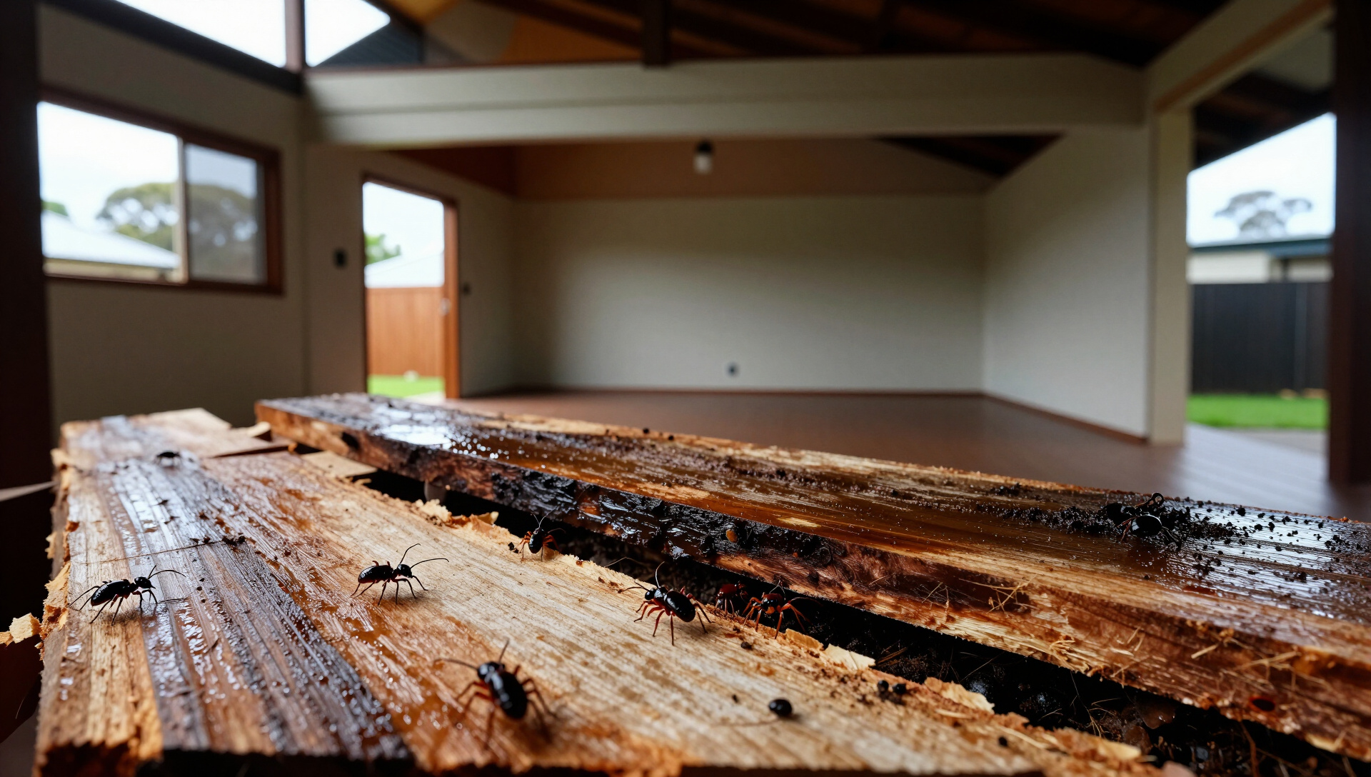 Termite Prevention in Wentworth Point